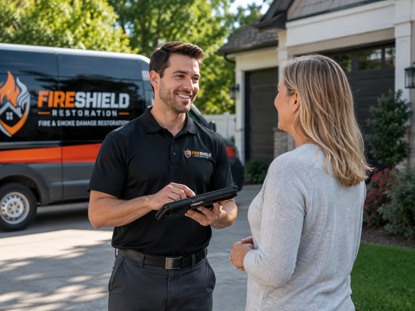 Fire And Smoke Damage Restoration Luck, WI FAQs