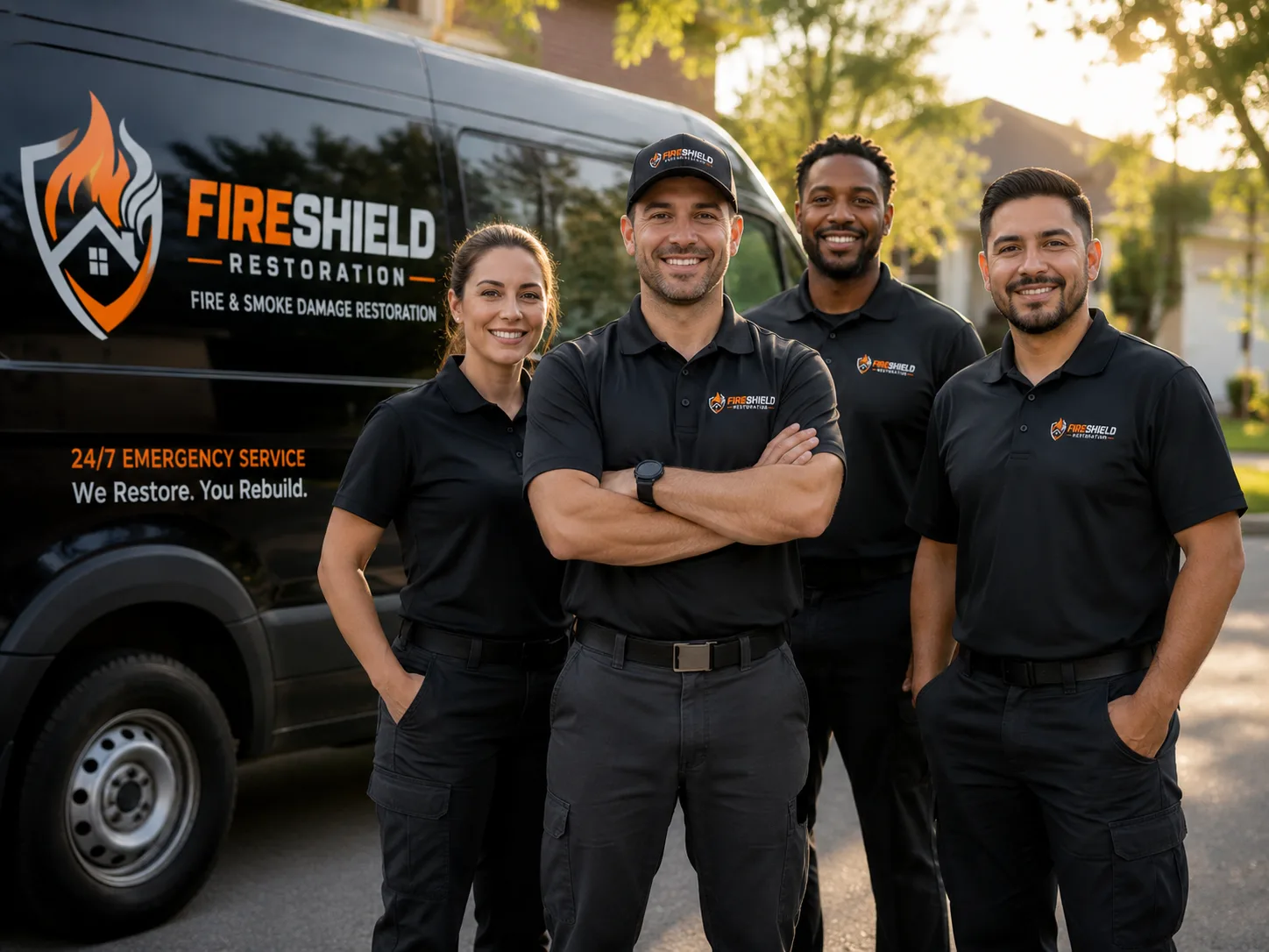 Fire And Smoke Damage Restoration company in Luck, WI